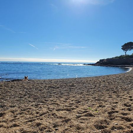 Appartement La Tranquillite, 2Mn A Pieds Mer Frejus Luaran gambar