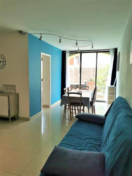 Appartement La Tranquillite, 2Mn A Pieds Mer Frejus Luaran gambar