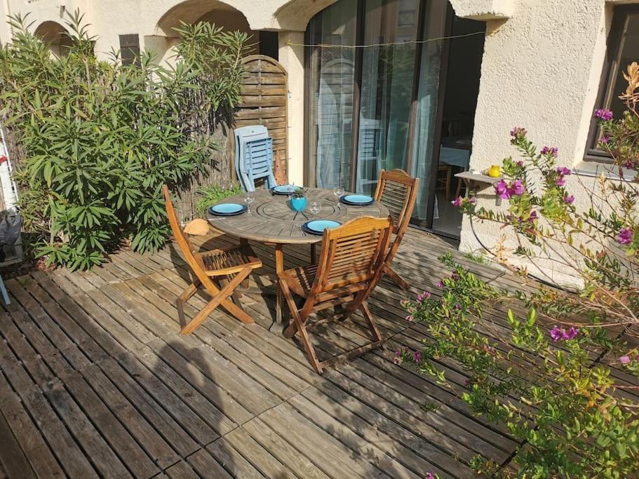 Appartement La Tranquillite, 2Mn A Pieds Mer Frejus Luaran gambar