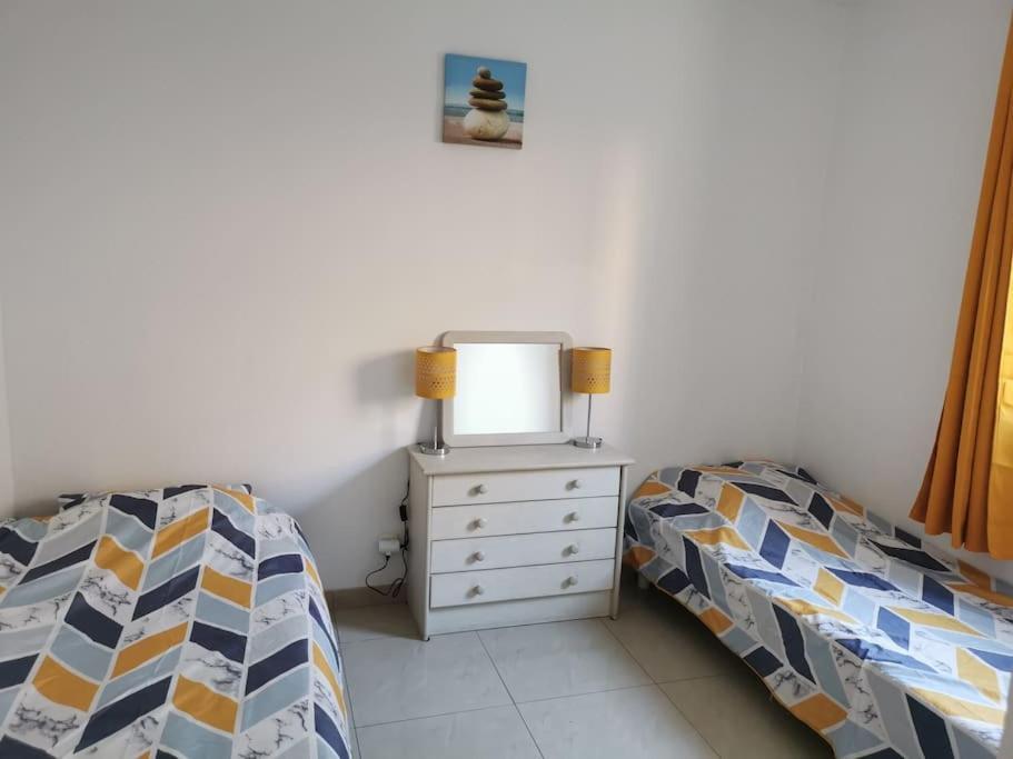 Appartement La Tranquillite, 2Mn A Pieds Mer Frejus Luaran gambar