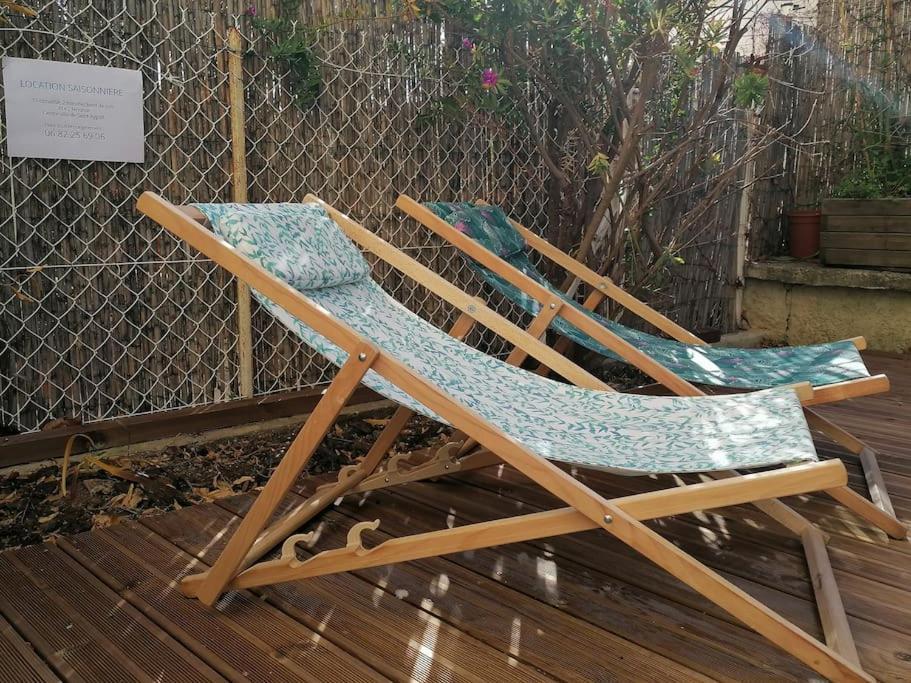 Appartement La Tranquillite, 2Mn A Pieds Mer Frejus Luaran gambar