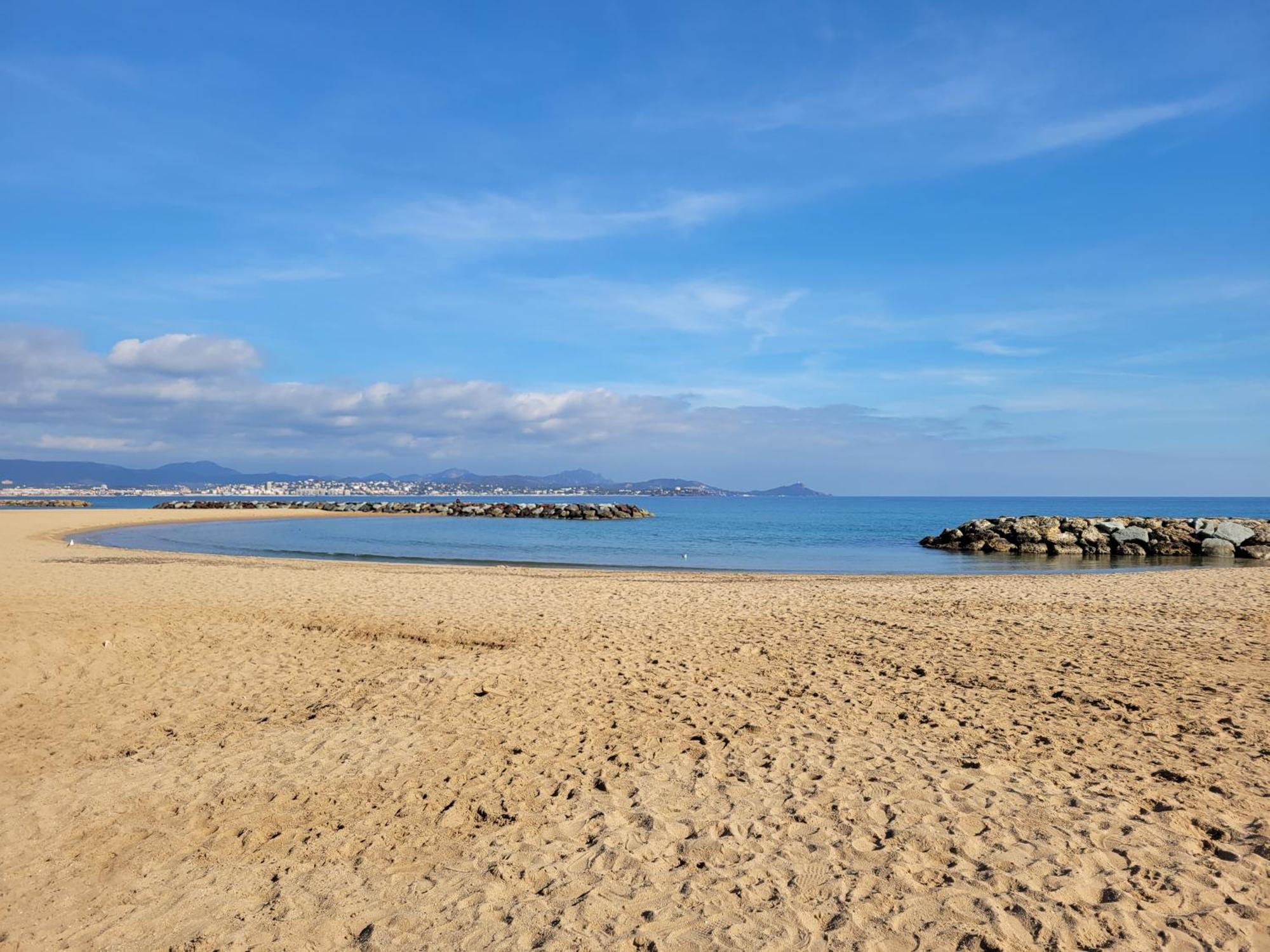 Appartement La Tranquillite, 2Mn A Pieds Mer Frejus Luaran gambar